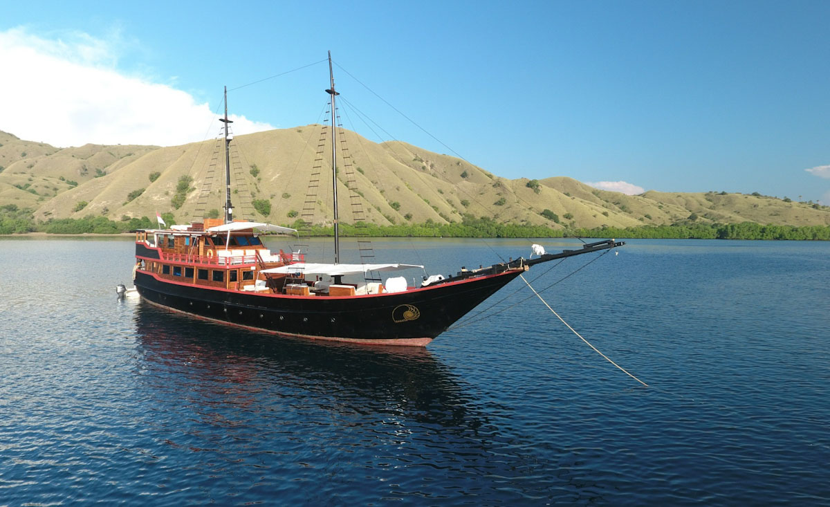 Samata redefined the luxury liveaboard experience in Indonesia
