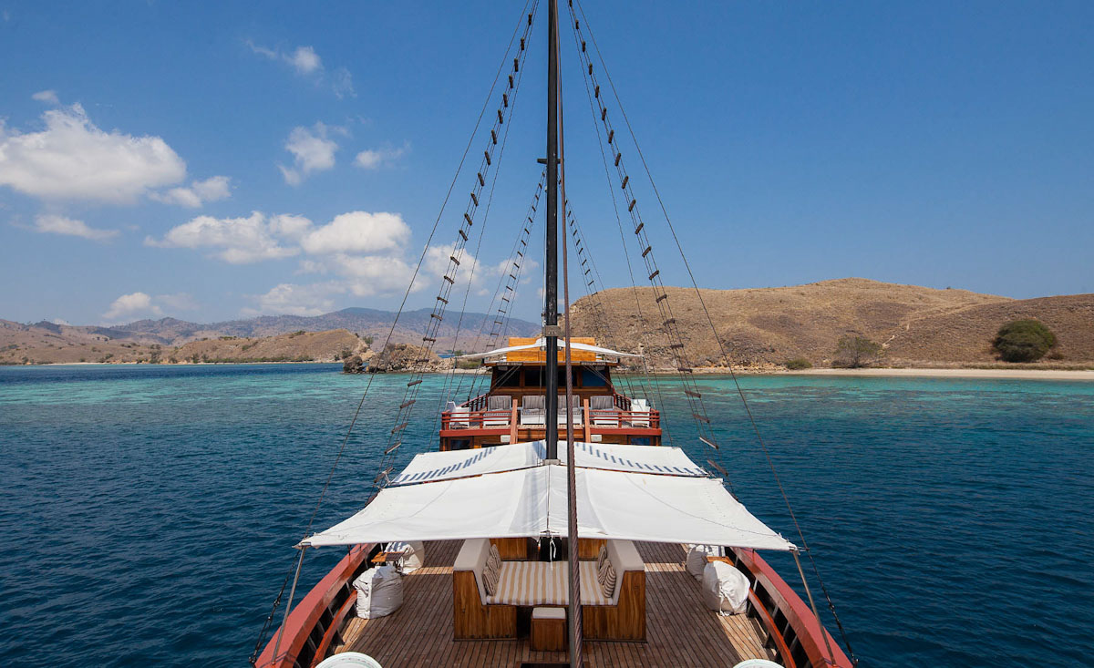 Samata redefined the luxury liveaboard experience in Indonesia
