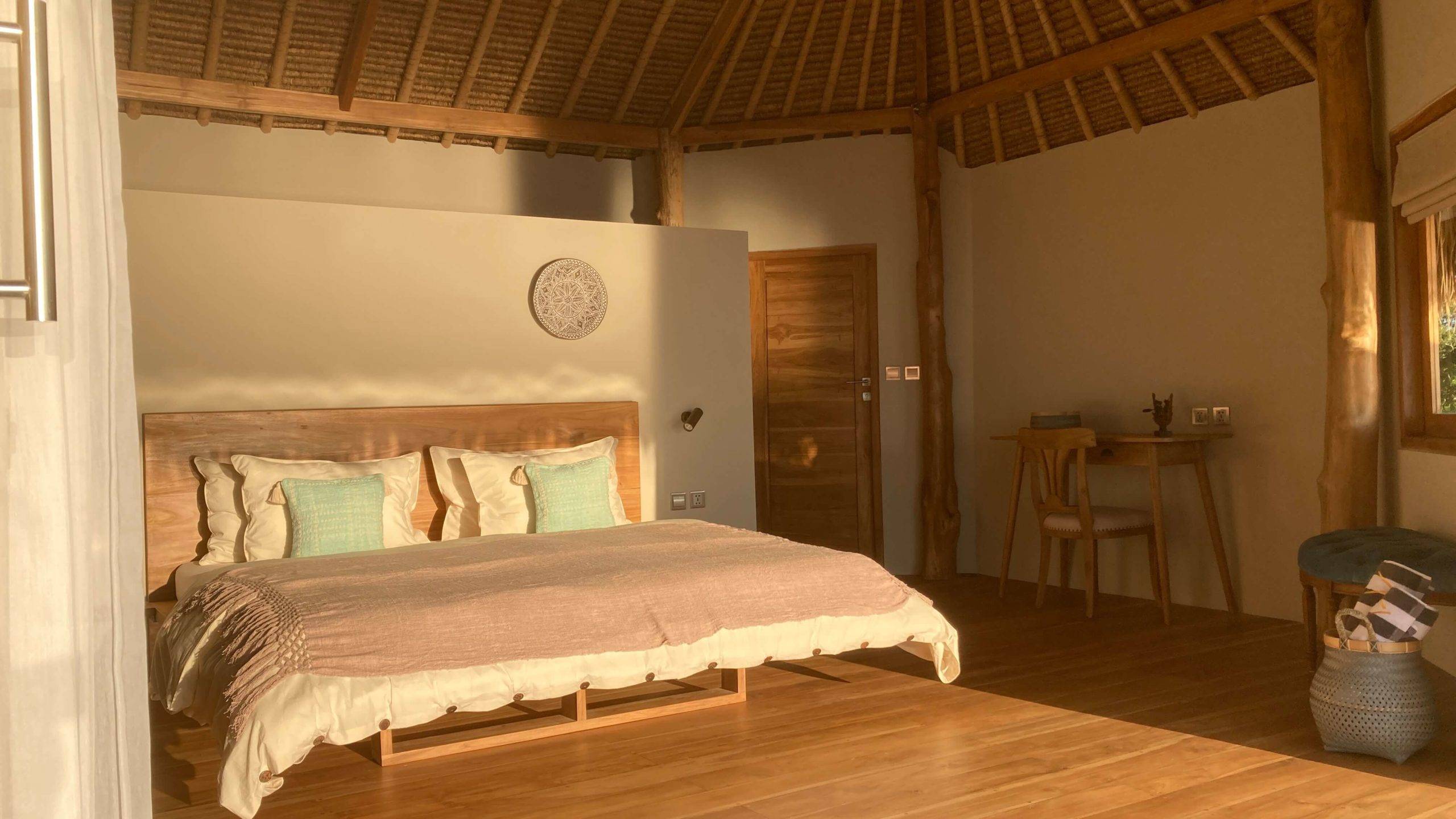 Cottage with seaview at Savu South Alor Resort

