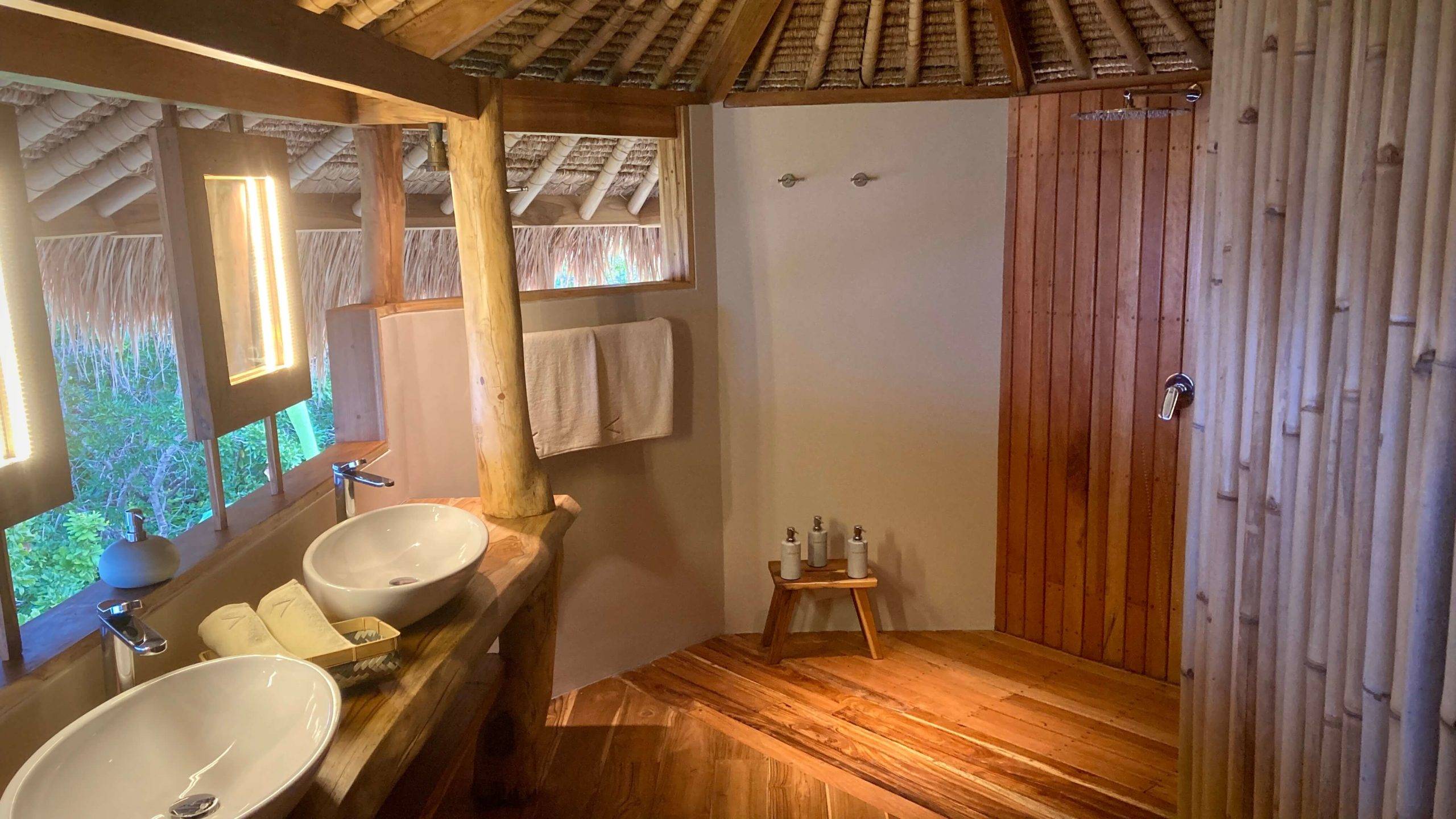 Cottage with seaview at Savu South Alor Resort
