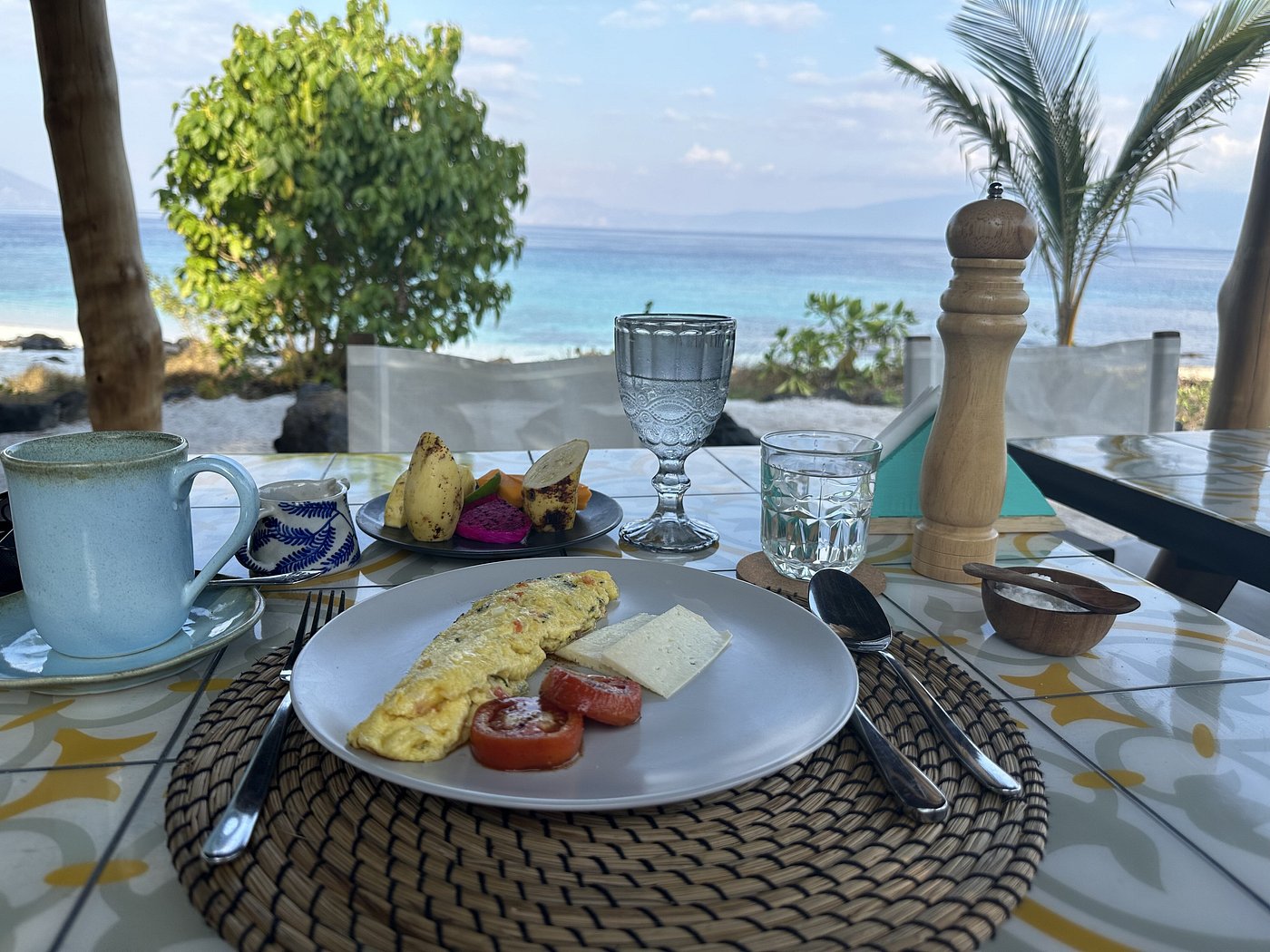 Breakfast at Savu South Alor Resort
