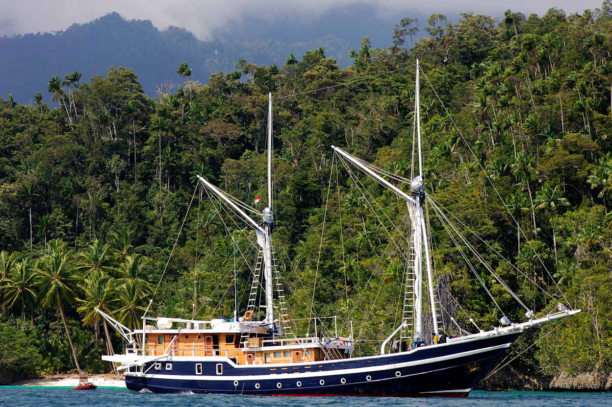 West Papua dive cruise with MSY Seahorse