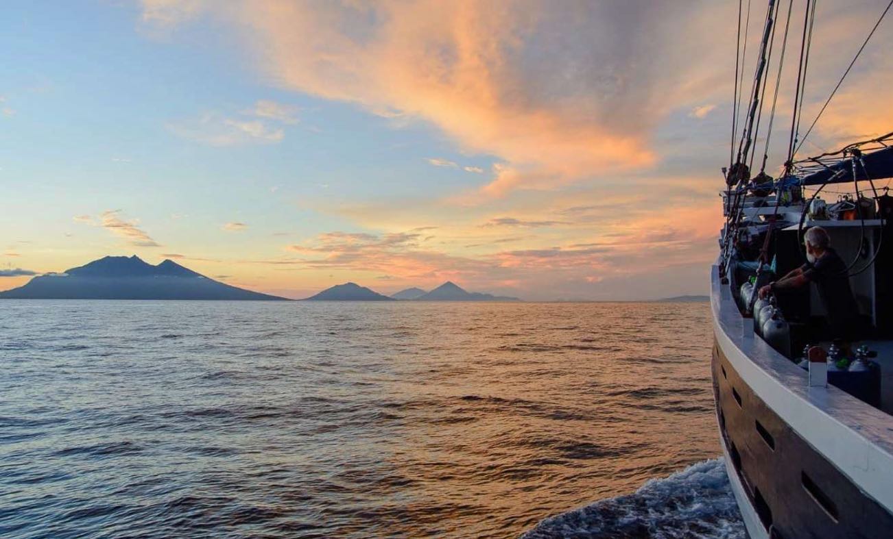 Banda Sea dive cruises on MSY Seahorse
