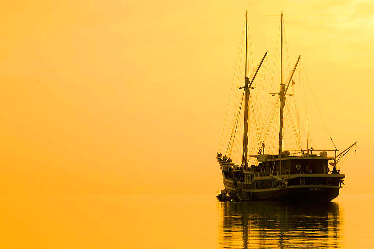 Cruising Indonesia charters with MSY Seahorse