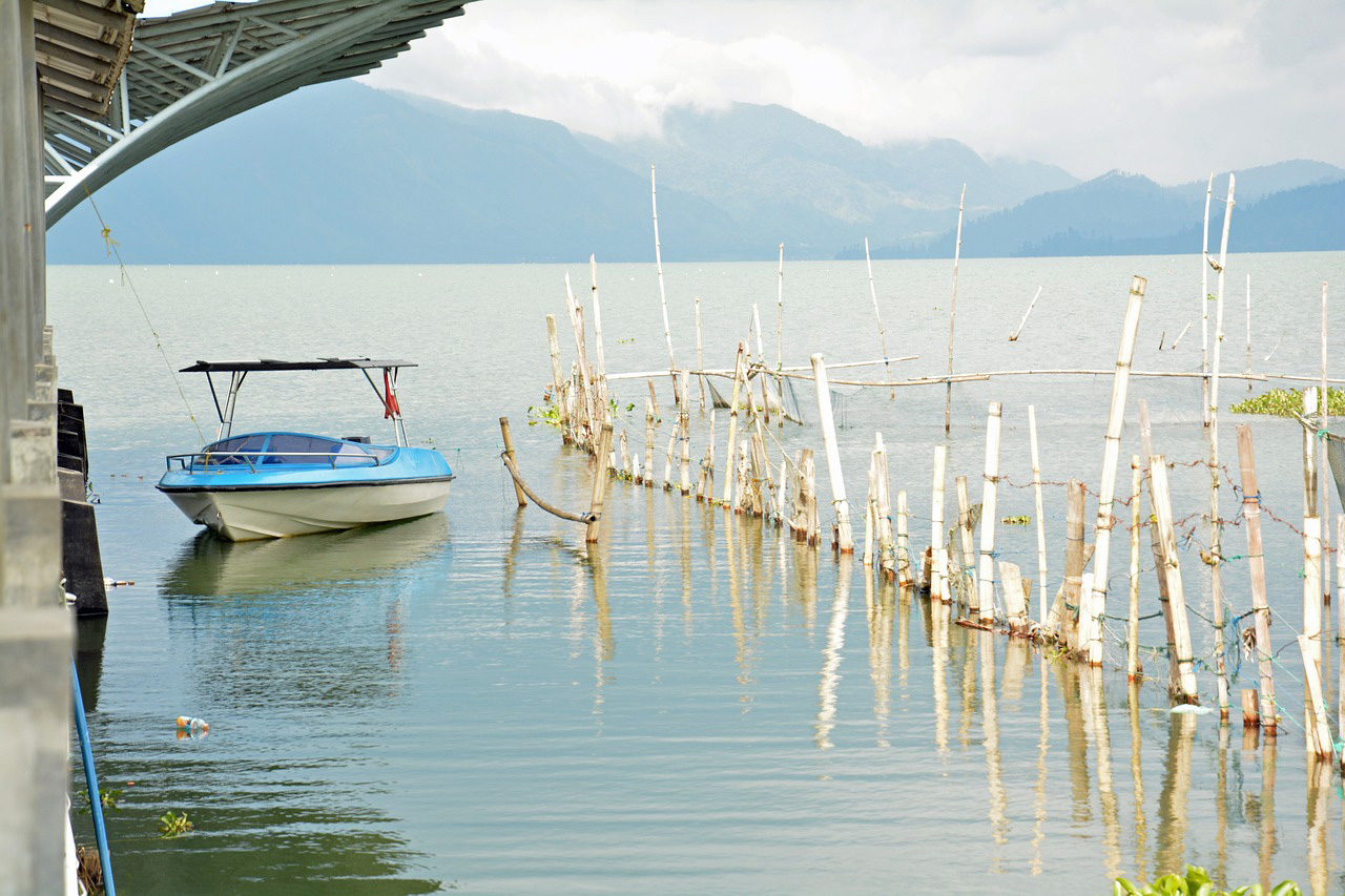 Lake Maninjau
