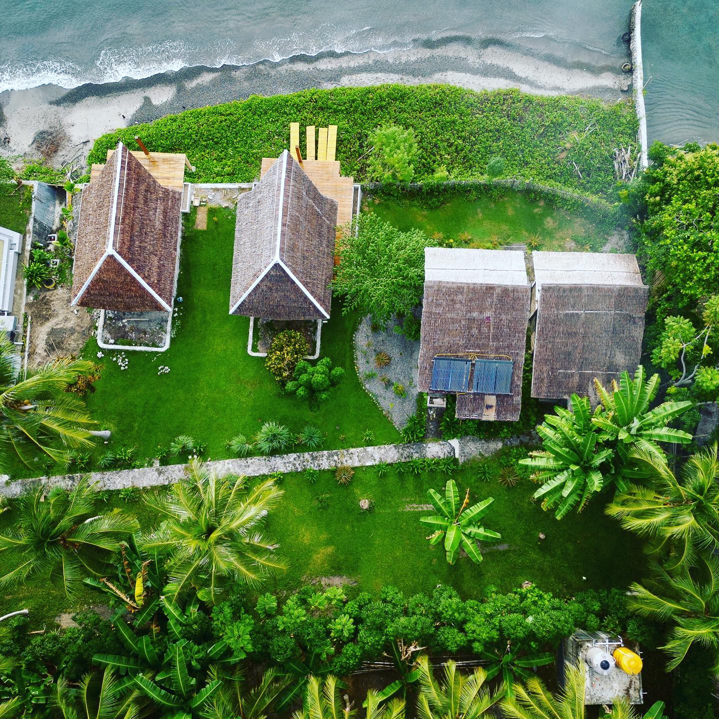 Una Una dive resort in Togians