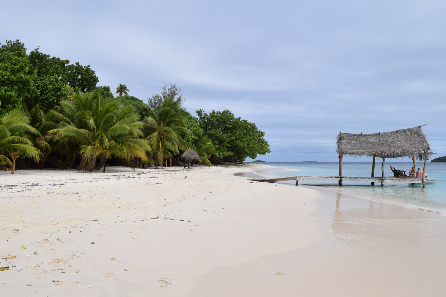 Island resort experience in Tonga
