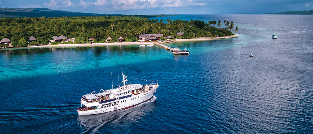 Pelagian Liveaboard at Wakatobi Dive Resort
