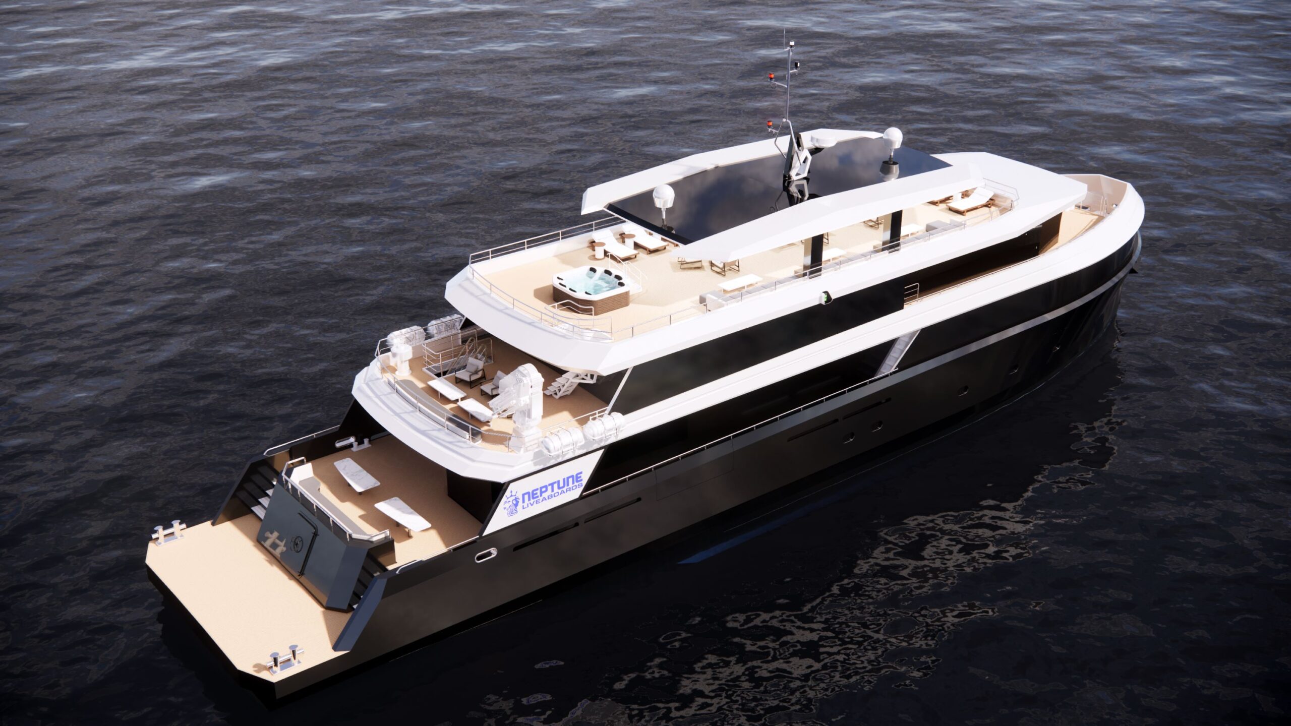 King Neptune is the ultimate indonesian luxury liveaboard