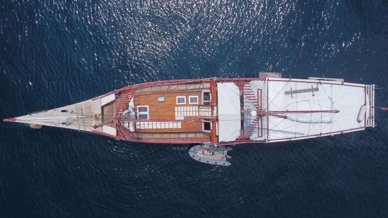 Gaya Baru Indah aerial view