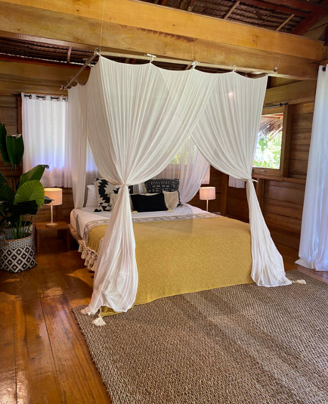 Villa Tegal is one bedroom villa at Awera Resort in the Mentawai Islands