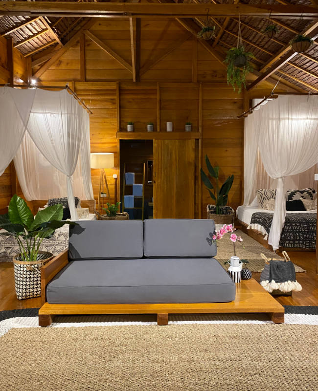 Villa Kia-Ora is two bedroom villa at Awera Resort in the Mentawai Islands