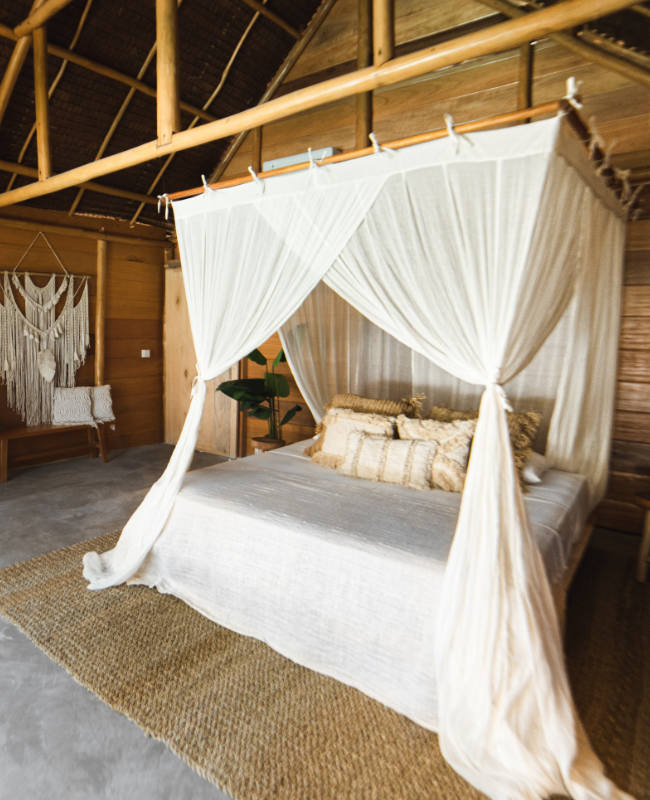 Villa Lencois is three bedroom villa at Awera Resort in the Mentawai Islands