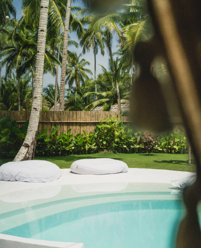 Villa Lencois is three bedroom villa at Awera Resort in the Mentawai Islands