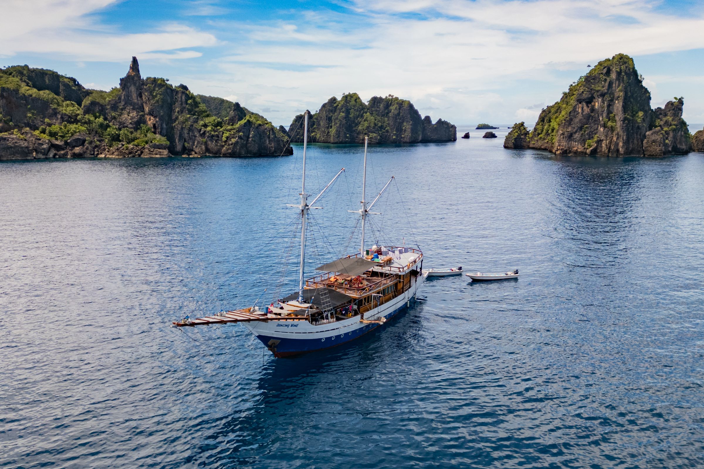 Dancing Wind in Raja Ampat